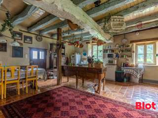 Longère et corps de ferme 7 pièces