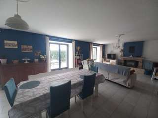 Longère et corps de ferme 5 pièces