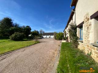 Longère et corps de ferme 7 pièces