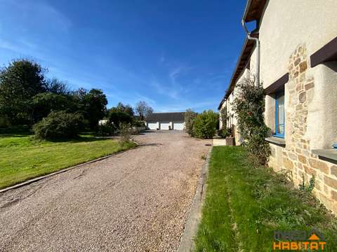 Longère et corps de ferme 7 pièces