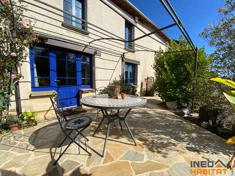 Longère et corps de ferme 7 pièces