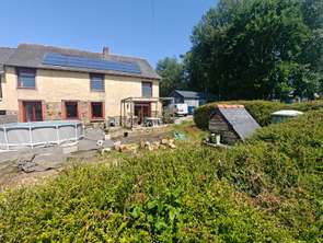 Vente Longère et corps de ferme 5 chambresIrodouër
