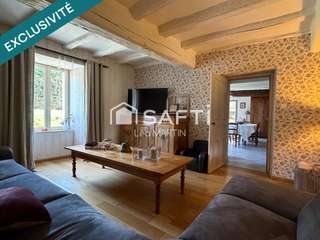 Longère et corps de ferme 6 pièces