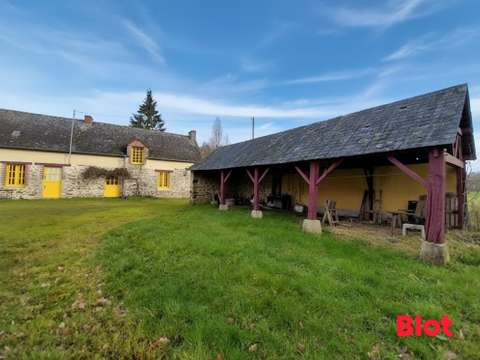 Longère et corps de ferme 8 pièces