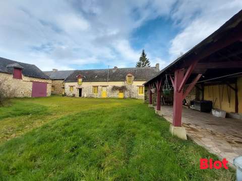 Longère et corps de ferme 8 pièces