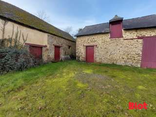 Longère et corps de ferme 8 pièces