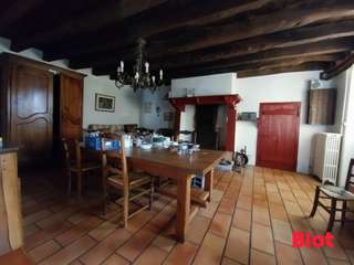 Longère et corps de ferme 8 pièces