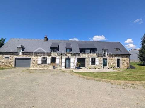 Longère et corps de ferme 6 pièces