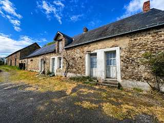 Longère et corps de ferme 6 pièces