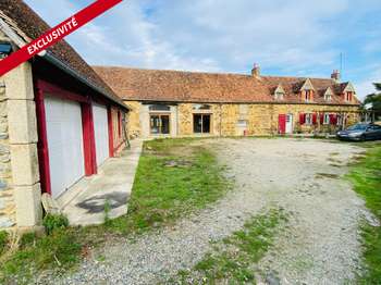 Vente Longère et corps de ferme 6 chambresJuillé