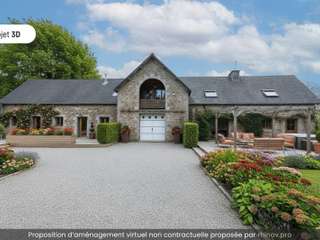 Longère et corps de ferme 7 pièces