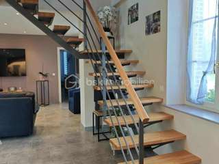 Longère et corps de ferme 9 pièces