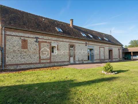 Longère et corps de ferme 9 pièces