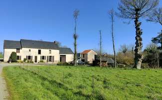 Photo Longère et corps de ferme La Baussaine