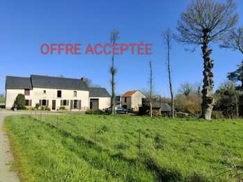 Vente Longère et corps de ferme 2 chambresLa Baussaine