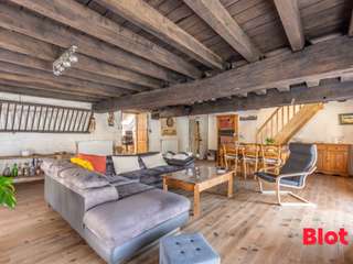 Longère et corps de ferme 6 pièces