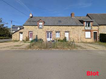 Photo Longère et corps de ferme La Bosse-de-Bretagne