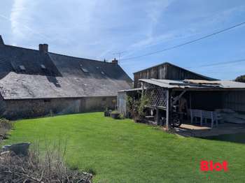 Longère et corps de ferme 5 pièces