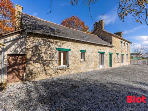 Longère et corps de ferme 5 pièces