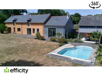 Vente Longère et corps de ferme 5 chambresLa Chapelle-des-Fougeretz