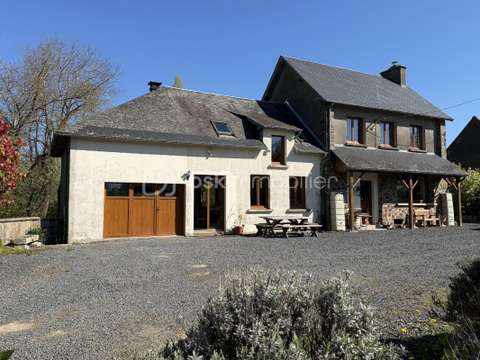 Longère et corps de ferme 5 pièces