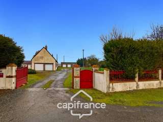 Longère et corps de ferme 7 pièces