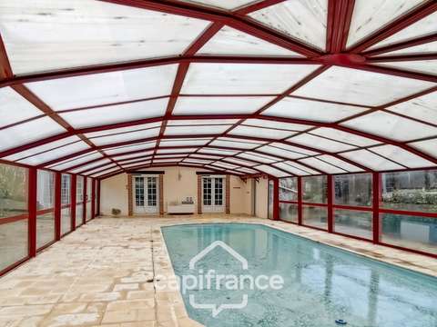 Longère et corps de ferme 7 pièces