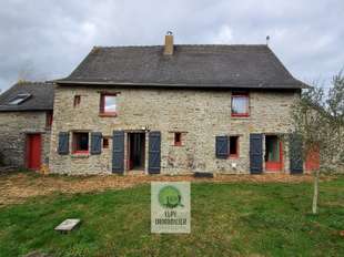 Photo Longère et corps de ferme La Couyère