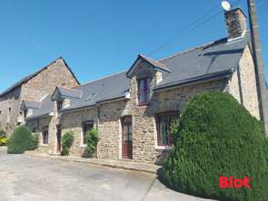 Vente Longère et corps de ferme 5 chambresLa Croixille