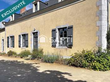 Vente Longère et corps de ferme 4 chambresLa Cropte