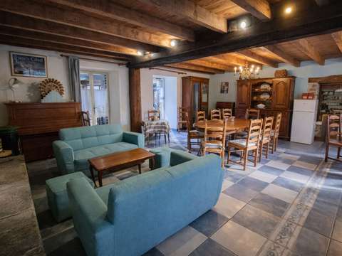 Longère et corps de ferme 16 pièces