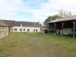 Longère et corps de ferme 5 pièces Longère et corps de ferme 5 pièces