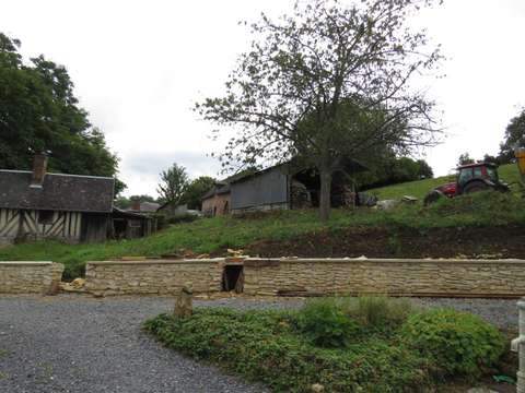Longère et corps de ferme 4 pièces