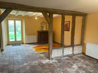 Longère et corps de ferme 8 pièces