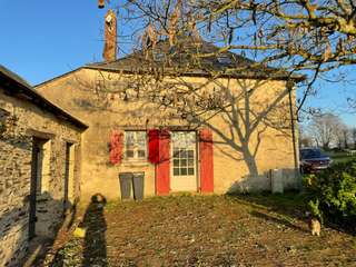 Longère et corps de ferme 8 pièces