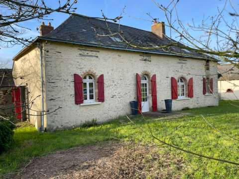 Longère et corps de ferme 8 pièces