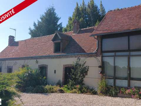 Longère et corps de ferme 8 pièces