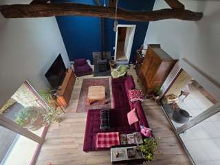 Longère et corps de ferme 8 pièces