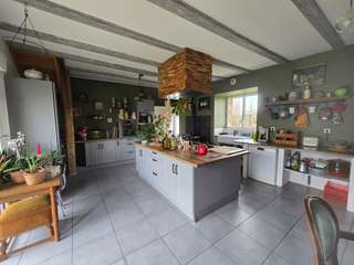 Longère et corps de ferme 8 pièces