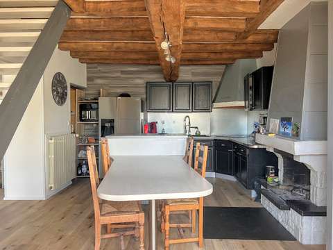 Longère et corps de ferme 6 pièces