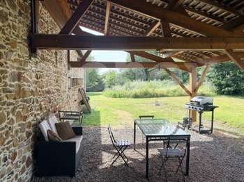 Longère et corps de ferme 7 pièces