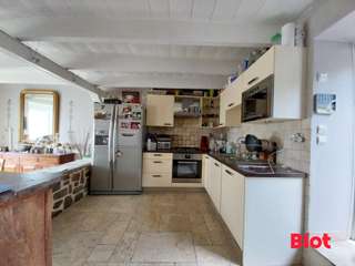 Longère et corps de ferme 5 pièces