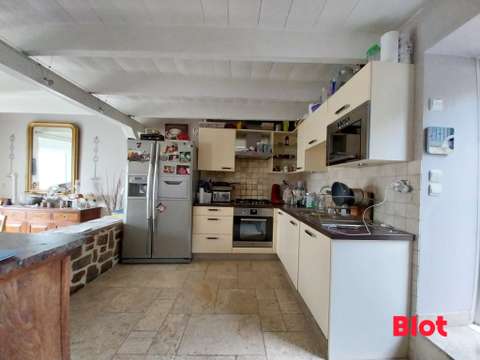 Longère et corps de ferme 5 pièces