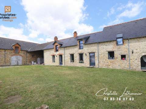 Longère et corps de ferme 6 pièces