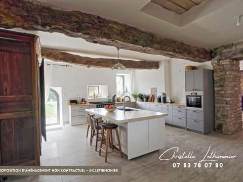 Longère et corps de ferme 6 pièces