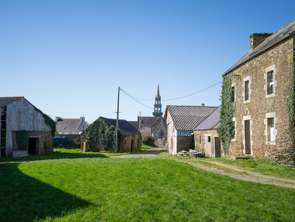 Vente Longère et corps de ferme 5 piècesLanarvily