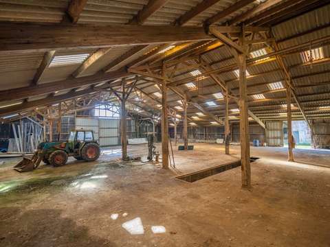 Longère et corps de ferme 5 pièces