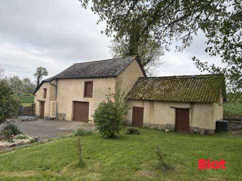 Longère et corps de ferme 4 pièces