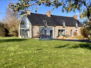 Longère et corps de ferme 7 pièces