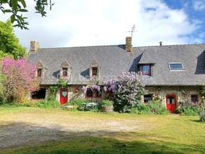 Vente Longère et corps de ferme 5 chambresLanguidic
